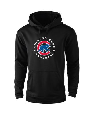 Dunbrooke - Men's Black Chicago Cubs Champion Pullover Hoodie