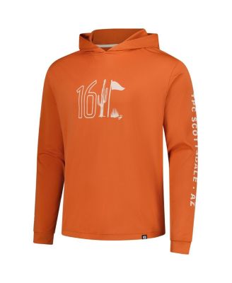 Men's Orange 2025 WM Phoenix Open 16 Pullover Hoodie