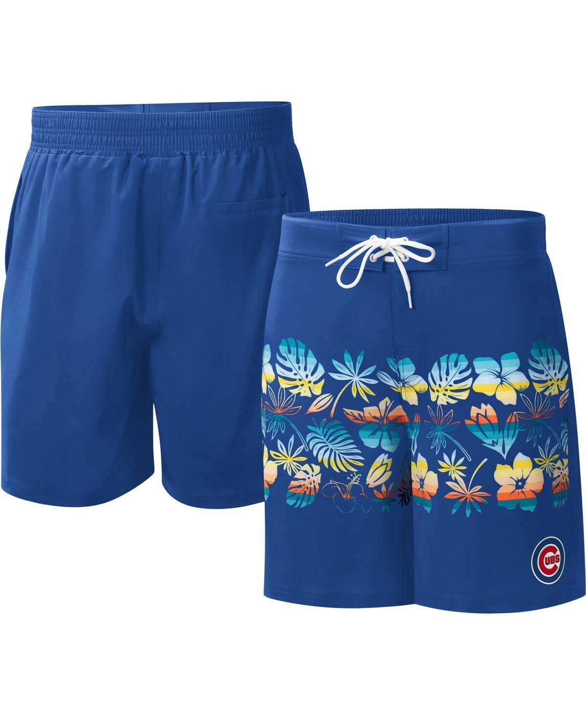 Men's Royal Chicago Cubs Breeze Volley Swim Shorts - Royal