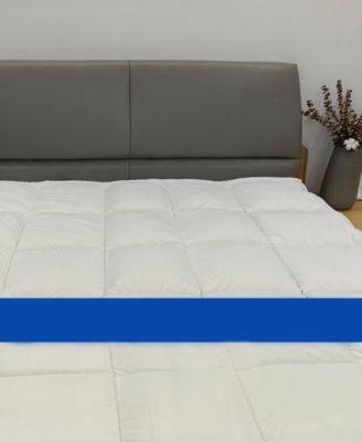 Fluffy Soft Cotton Mattress Topper, Full