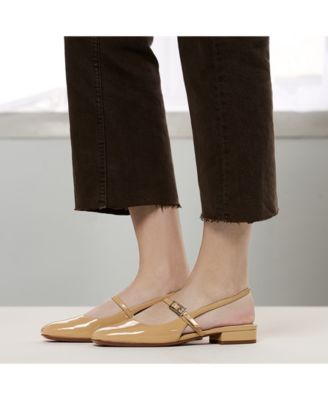 Destin Mary Jane Slingback Flats Sandals