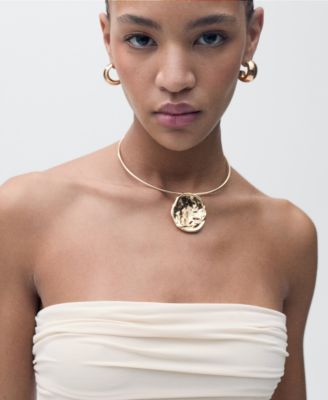 Women's Draped-Body Balloon Skirt Dress