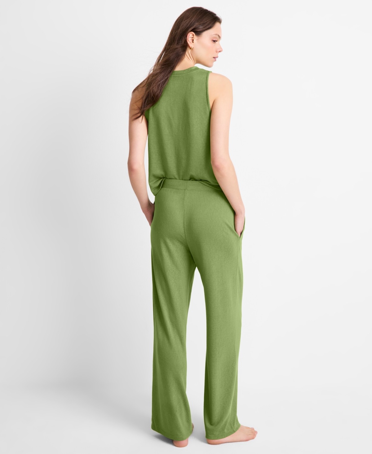 State Of Day Women's Relaxed-fit Drawstring Pants, Exclusively At Macy's