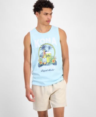 Sun + Stone - Men's Kona Tropical Graphic Tank
