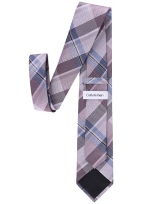 Men's Rowe Plaid Tie
