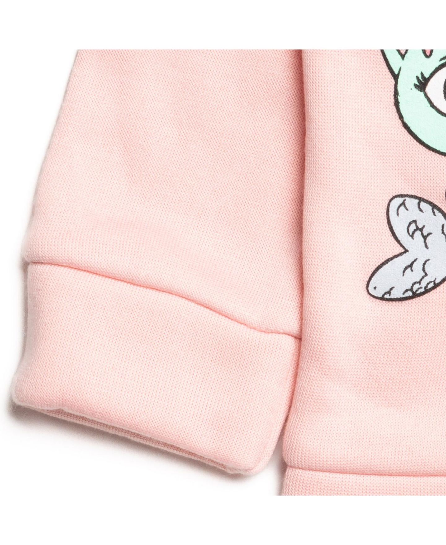 Комплекты Gabby's Dollhouse Dreamworks Pullover Fleece Sweatshirt and Leggings Outfit Set для девочек-малышей, цвет: Серый / Розовый — фото 5