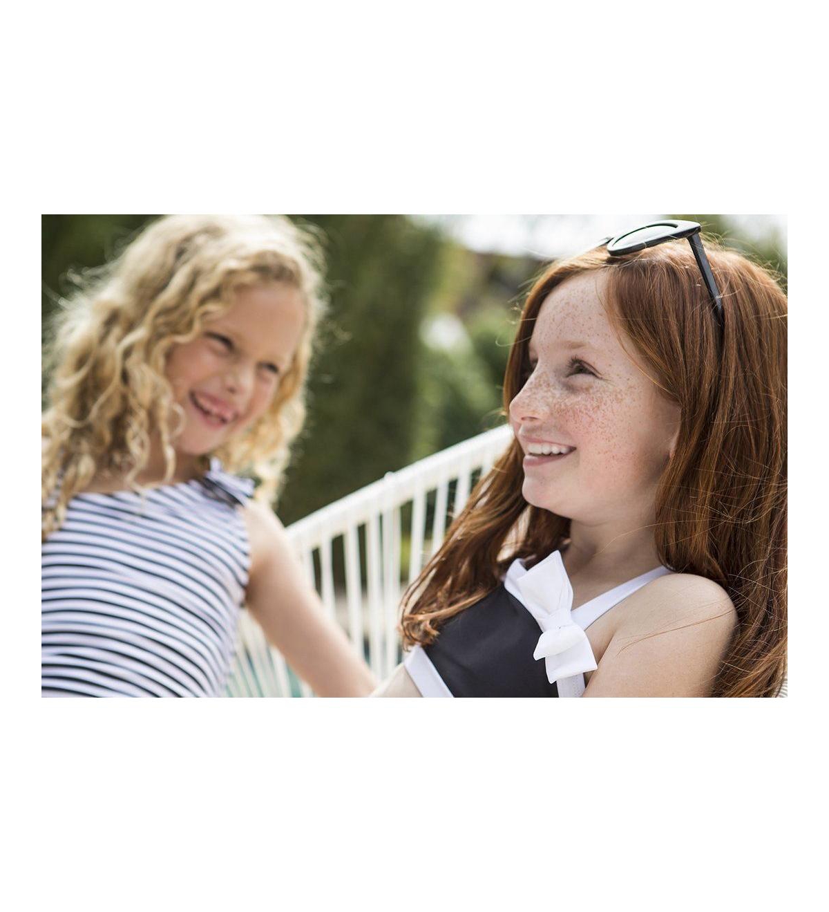 Hope & Henry Girls' Bikini Swim Set, Kids