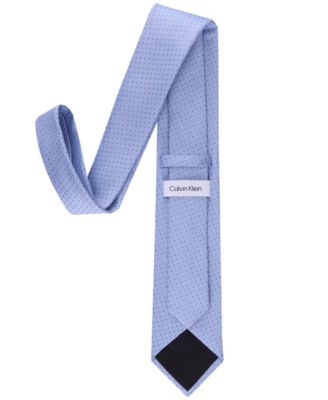Men's Solid Textured Tie