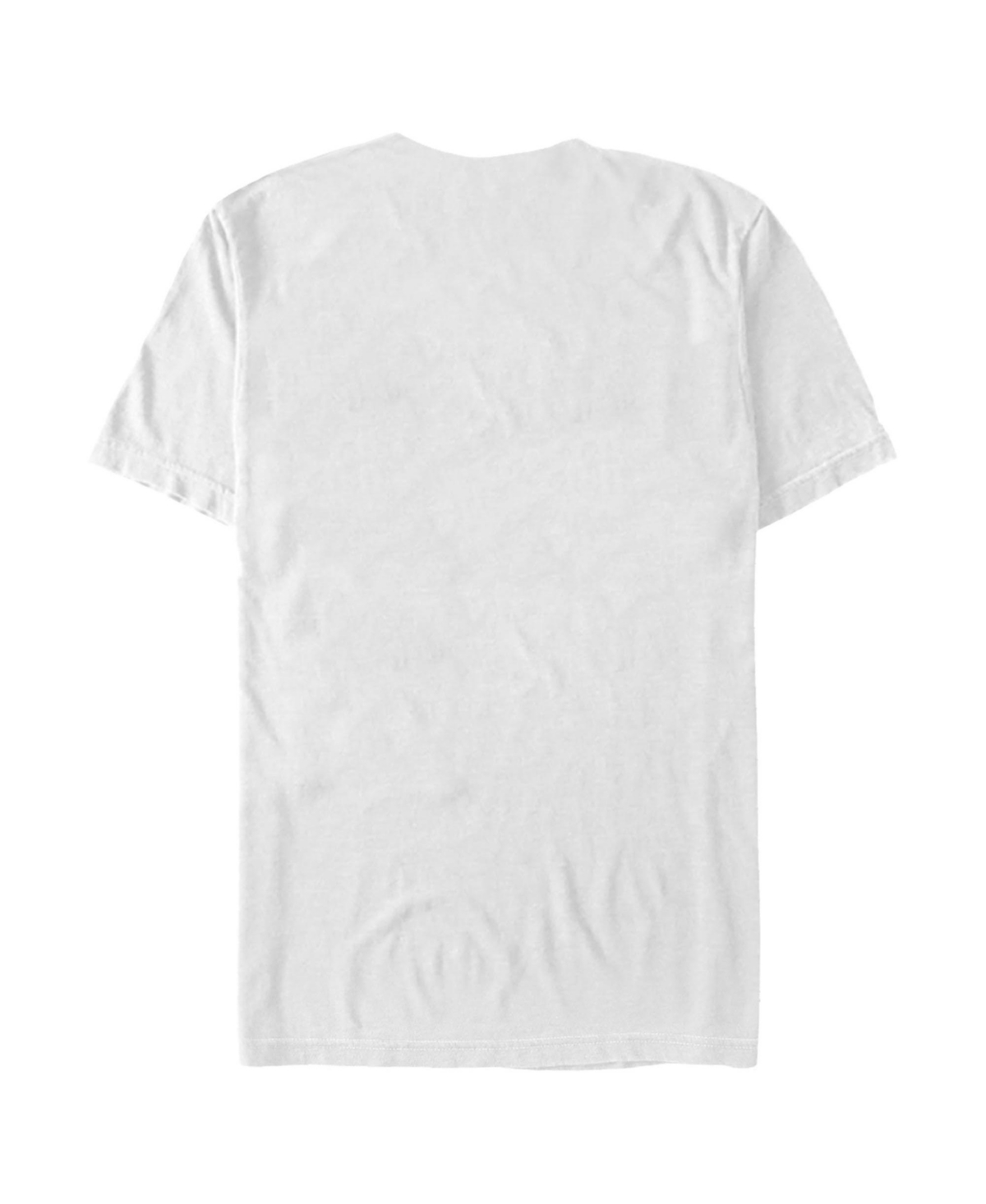 Design By Humans Men's Music For Life Short Sleeve T-shirt In White