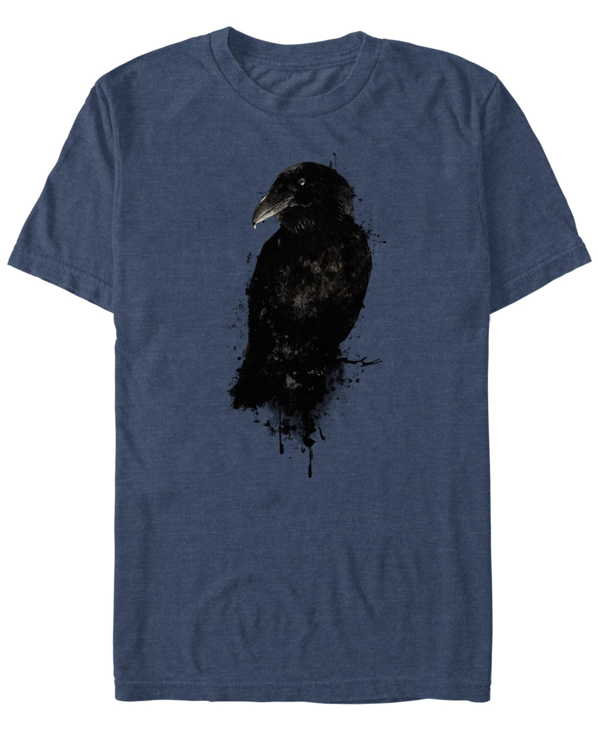 Men's The Raven Short Sleeve T-Shirt - Navy Heather