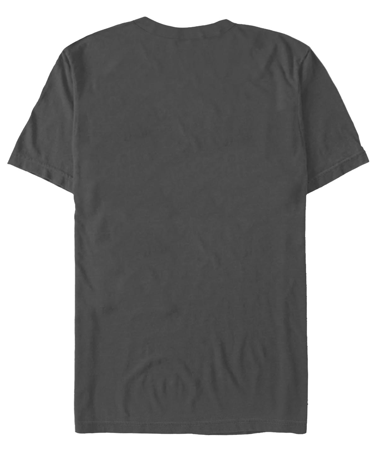 Design By Humans Men's The Great Retro Wave Short Sleeve T-shirt In Charcoal