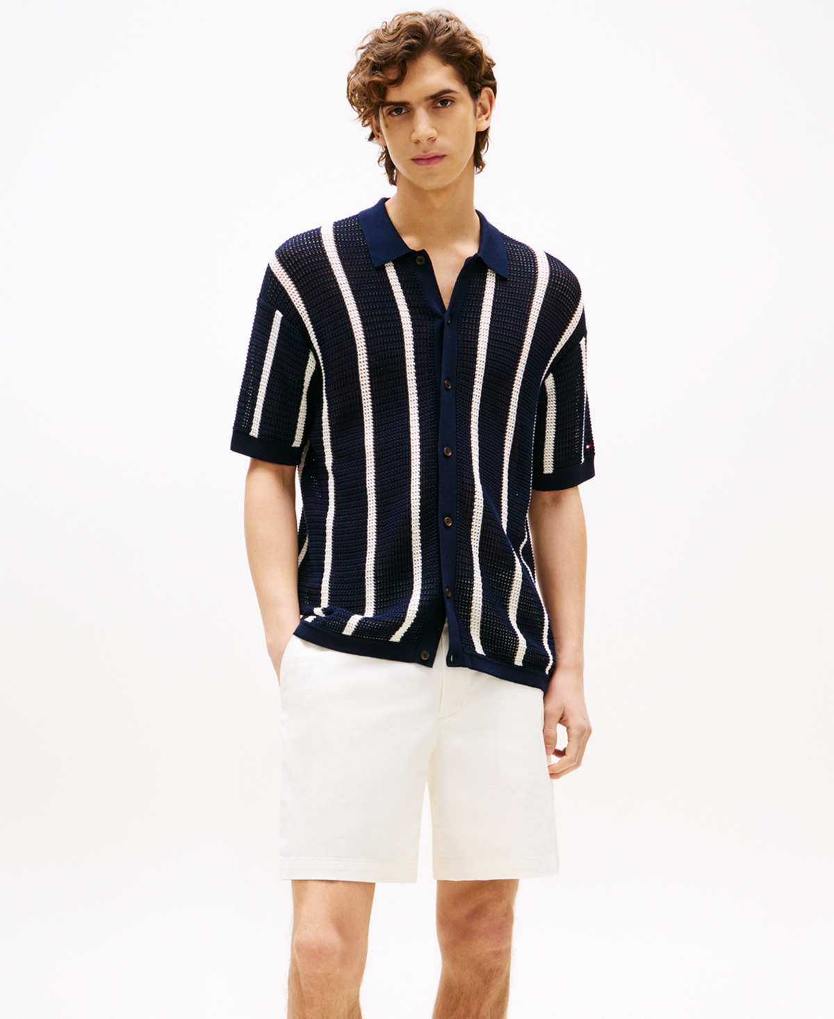 Tommy Hilfiger Short In Black