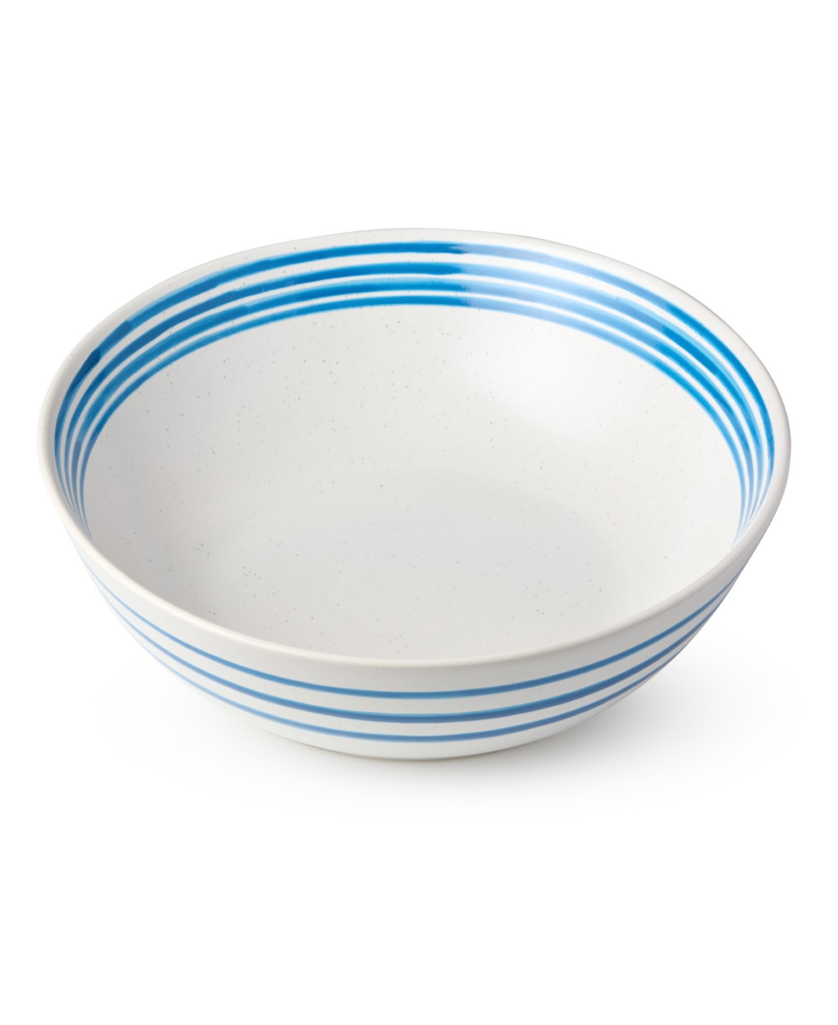 Certified International Dockside Serving Bowl In Blue
