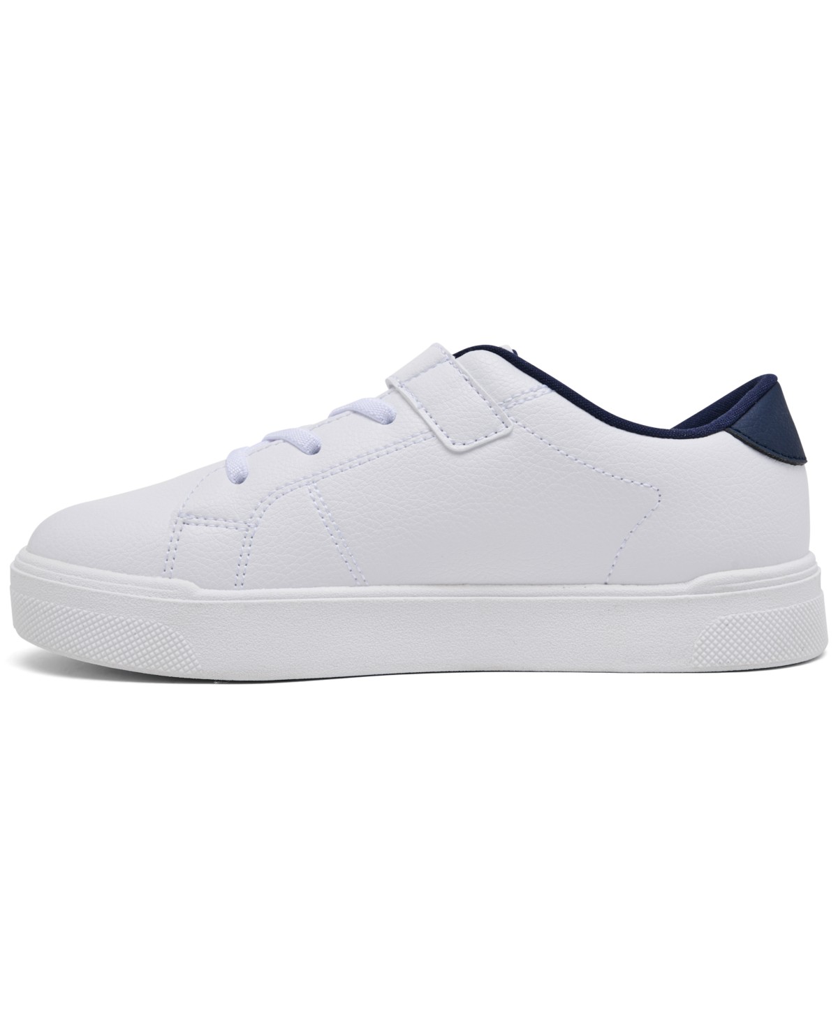 Детские кроссовки Polo Ralph Lauren Little Kids Sutton Stay-Put Fastening Strap Casual Sneakers from Finish Line — фото 3