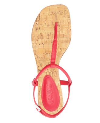 Women's Elsha Round Toe Flat Sandals