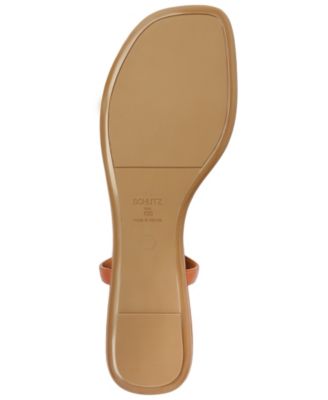 Women's Elsha Round Toe Flat Sandals