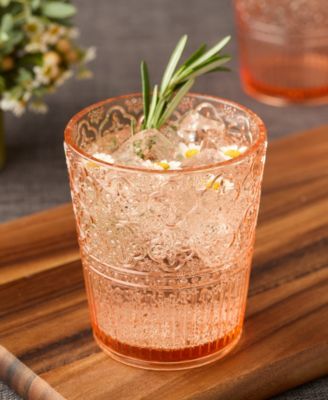 Victoria Acrylic Double Old Fashioned Glasses, Set of 6