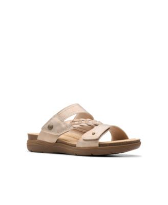 Women's April Raelyn Slip On Flat Sandals