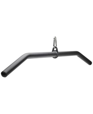 Sunny & Health Fitness LAT Pulldown Bar Attachment for Pulley Cable Machine, Up to 300LBs Support