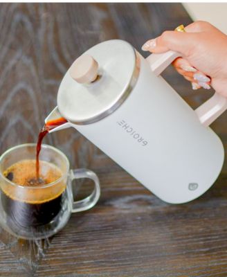 Dublin 8-Cup Double Wall French Press Coffee Maker