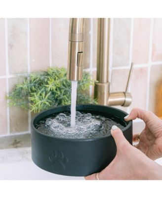 50oz Dog Bowl: Black