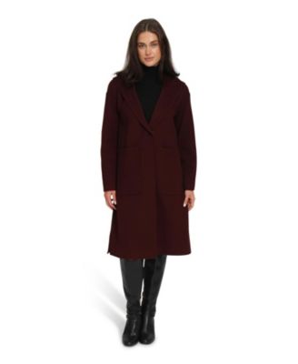 Women's Walk This Way Wool Blend Oversized Coat