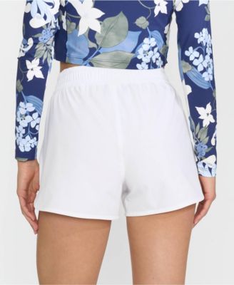 Women's 3" Packable Cover-up Swim Shorts