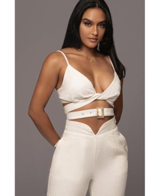 Women's Better Half Linen Utility Pants