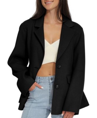 Women's Stuck On You Cinch Waist Coat