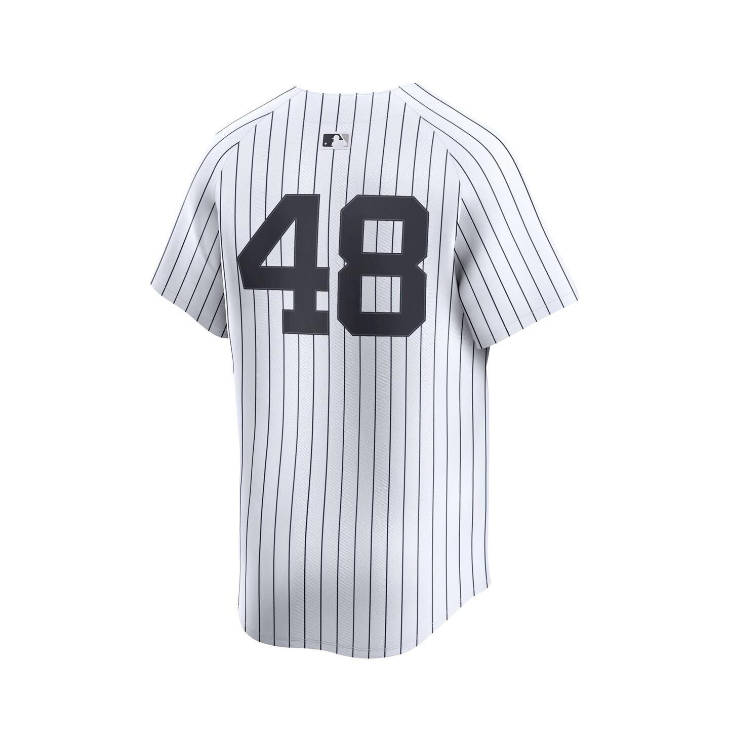 Мужской топ Nike Paul Goldschmidt White New York Yankees Home Limited Player Jersey — фото 2