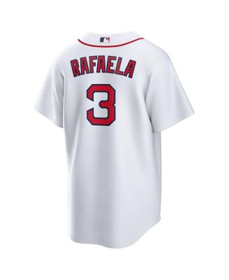 Men's Ceddanne Rafaela White Boston Red Sox Home Replica Jersey