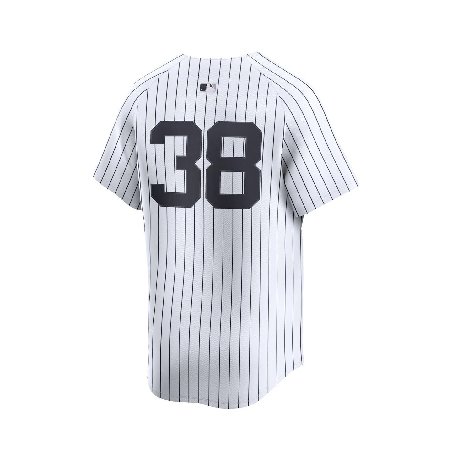 Мужской топ Nike Devin Williams White New York Yankees Home Limited Player Jersey — фото 2