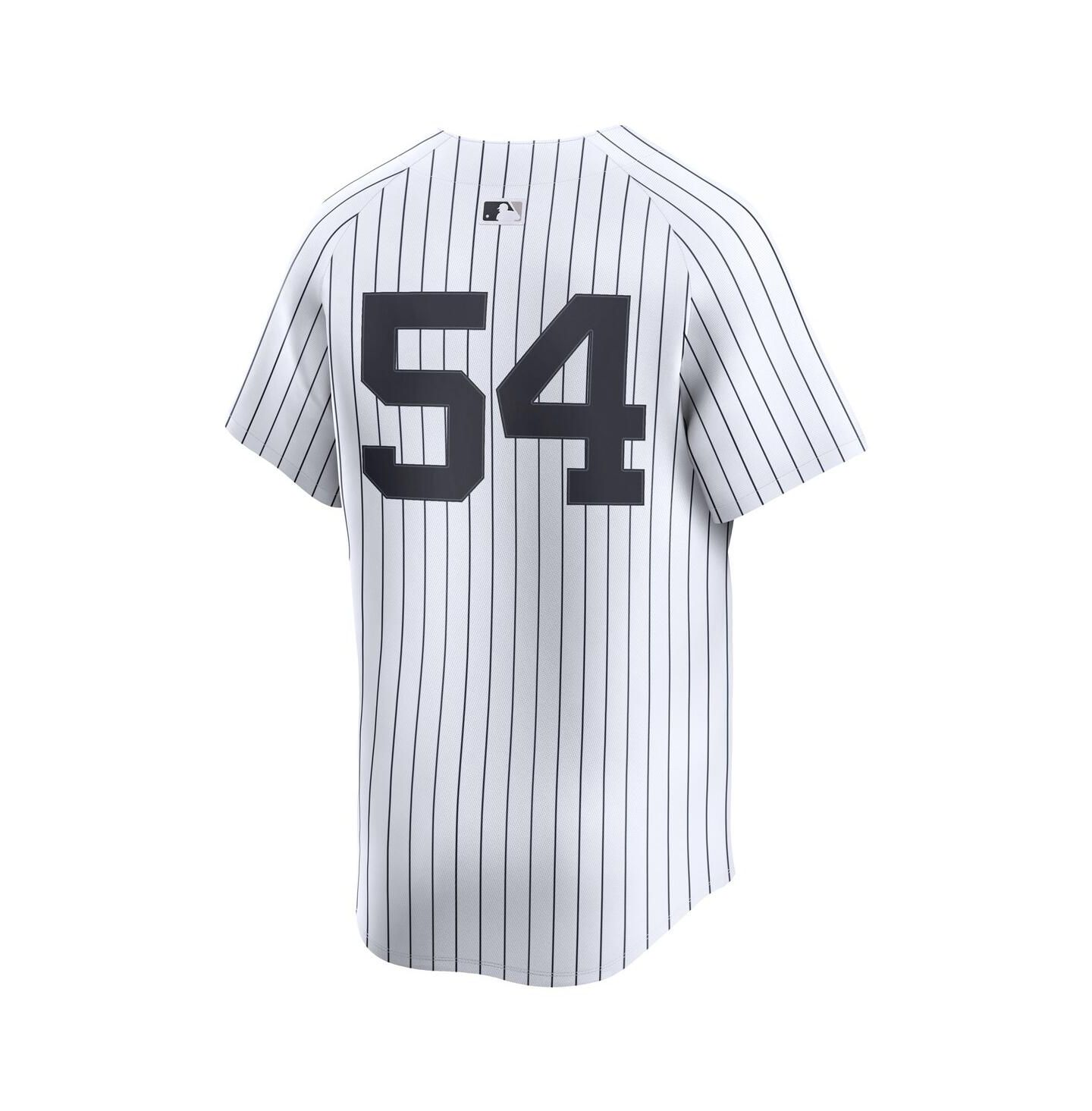 Мужской топ Nike Max Fried White New York Yankees Home Limited Player Jersey — фото 2