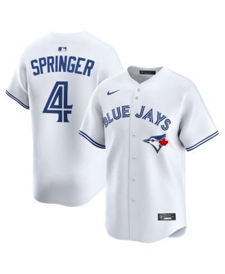 Nike - Men's George Springer White Toronto Blue Jays Home Limited Player Jersey