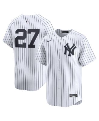 Nike - Men's Giancarlo Stanton White New York Yankees Home Limited Player Jersey