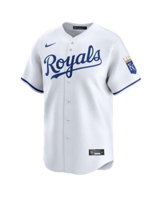 Men's White Kansas City Royals Home Limited Jersey