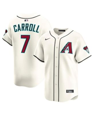 Nike - Men's Corbin Carroll Cream Arizona Diamondbacks Home Limited Player Jersey