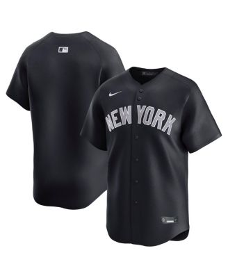 Nike - Men's Navy New York Yankees Alternate Limited Jersey