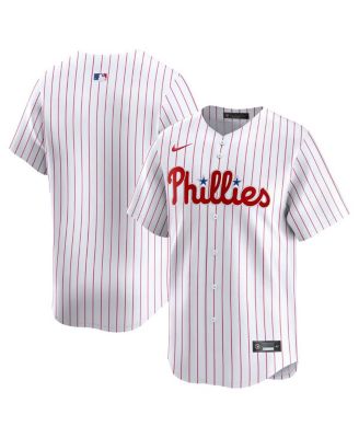 Nike - Men's White Philadelphia Phillies Home Limited Jersey