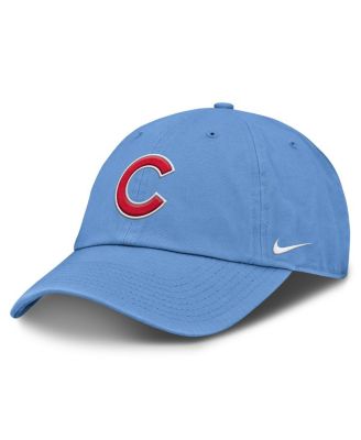 Nike - Men's Light Blue Chicago Cubs Club Adjustable Hat