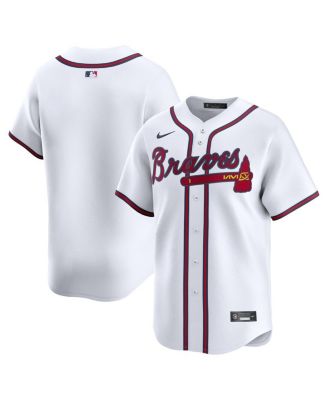 Nike - Men's White Atlanta Braves Home Limited Jersey