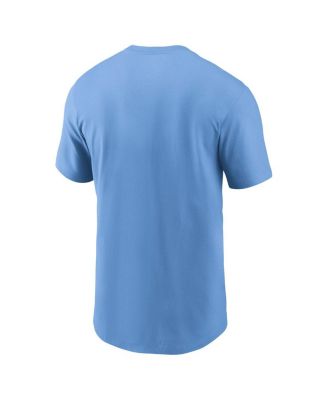 Men's Light Blue Tampa Bay Rays Swoosh T-Shirt