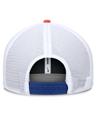 Men's Blue New York Mets Pro Trucker Snapback Hat