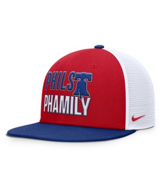 Men's Red Philadelphia Phillies Pro Trucker Snapback Hat