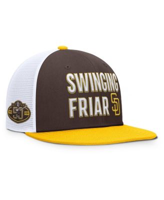 Nike - Men's Brown San Diego Padres Pro Trucker Snapback Hat