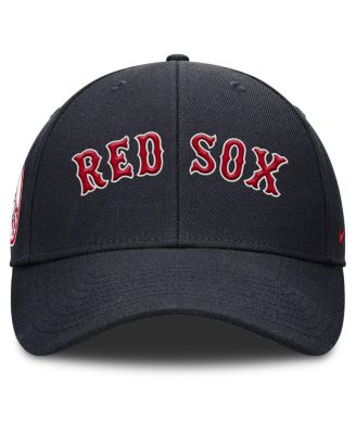 Men's Navy Boston Red Sox Rise Gaberdine Adjustable Hat