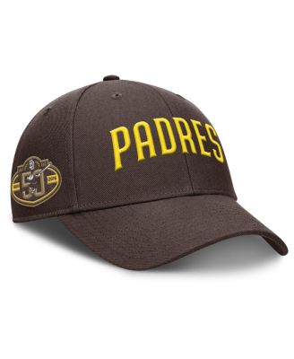 Nike - Men's Brown San Diego Padres Rise Gaberdine Adjustable Hat