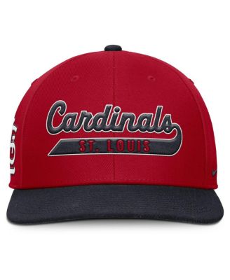Men's Red/Navy St. Louis Cardinals Pro Performance Snapback Hat