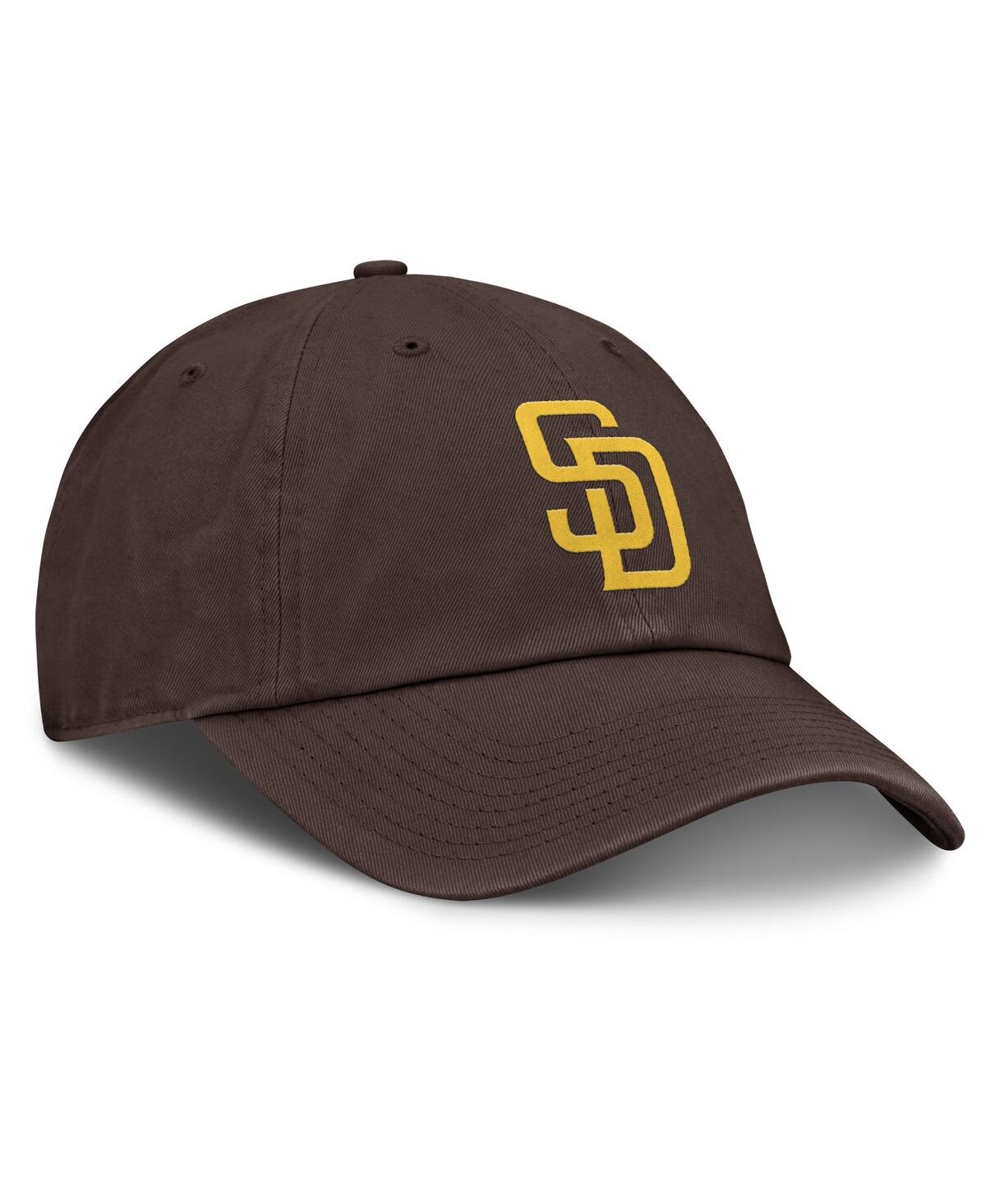 Nike Women's Brown San Diego Padres Club Adjustable Hat In Brown