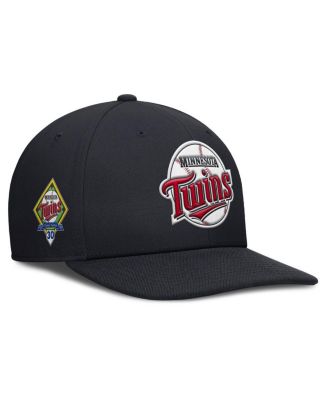 Nike - Men's Navy Minnesota Twins Pro Performance Snapback Hat